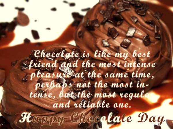 happy chocolate day pic