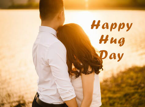 happy hug day 
