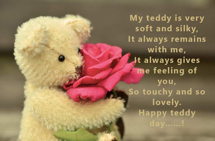 teddy day wishes