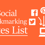 Best Free Social bookmarking Sites List of High PR Social Bookmarking Sites List