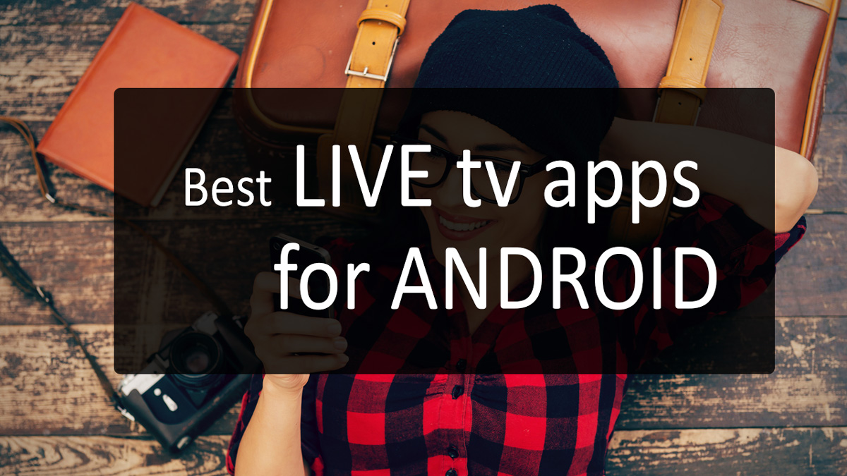 free live tv app for android