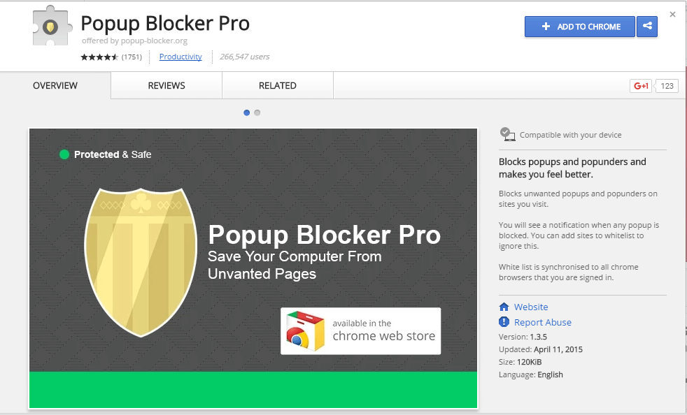 Popup-Blocker-Pro