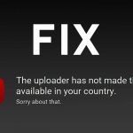 This Video is not Available in Your Country: Problem Solved This Video is not available in your country