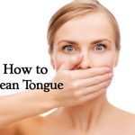 How to Clean Your Tongue with Brushing & Scraping How to clean your tongue
