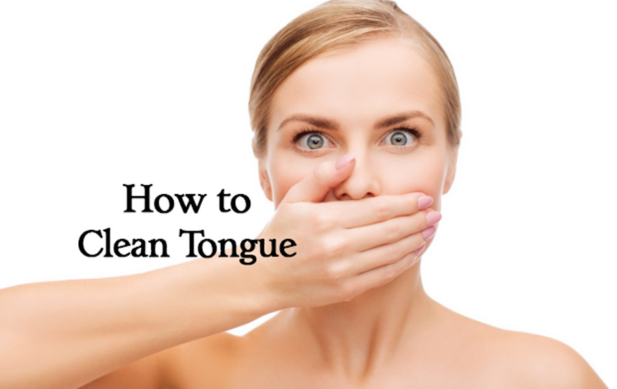 How to Clean Your Tongue with Brushing & Scraping