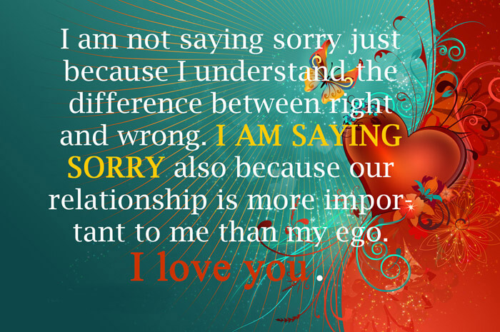 Top I M Sorry And I Love You Quotes  Don t miss out 