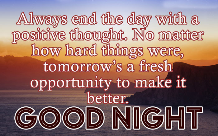 Good Night Quotes, Wishes and Messages for Friends & Lovers With Images