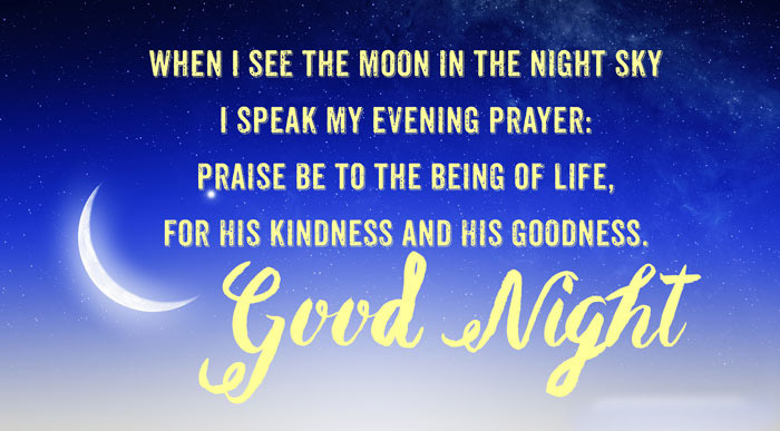 Good Night Quotes, Wishes and Messages for Friends & Lovers With Images