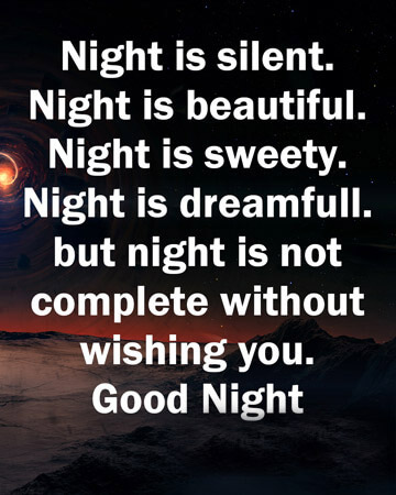 Cute Goodnight Quotes For Her