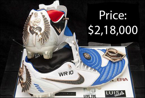 most expensive shoes in the world price