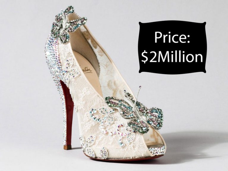 Most Expensive Shoes in the World (Top 15 Shoes List)