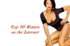 Top 50 Women on the Internet