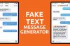 Fake Text Message Generator