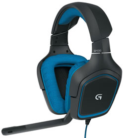 Logitech G430 7.1 DTS Headphone