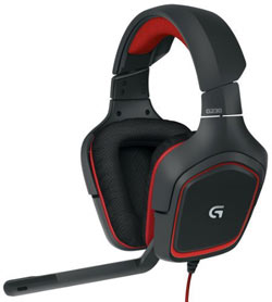 Logitech G230 Stereo Gaming Headset