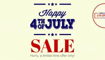 4th of July SALE!