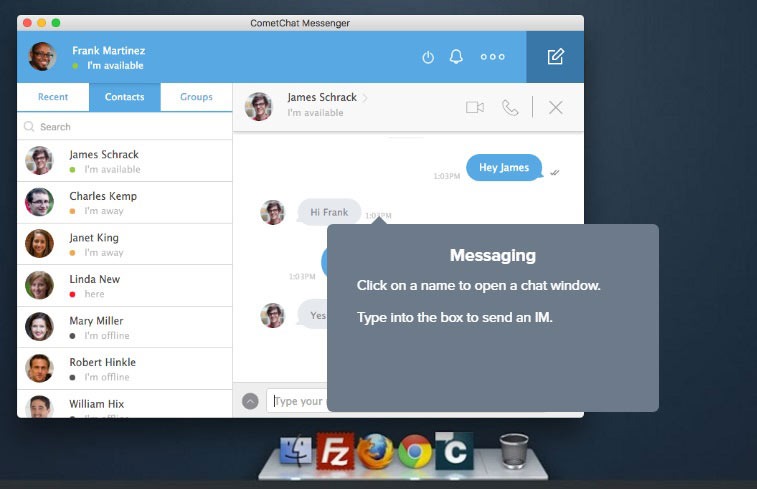Desktop Chat Messenger