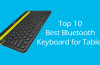 Bluetooth Keyboard for Tablet
