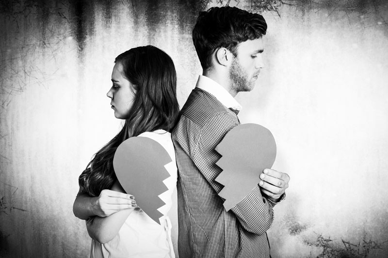 what is a broken down relationship