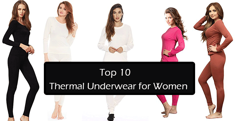 Thermal Underwear for Women 