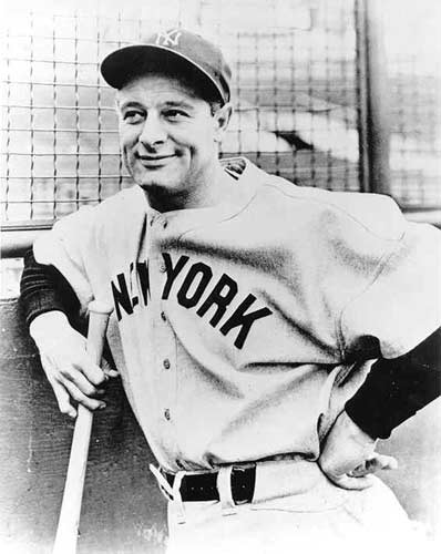 Lou Gehrig