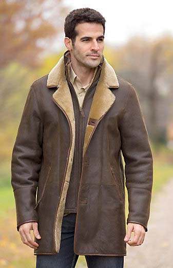 Types of Coats for Men