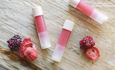 How to Make Lipstick using Berries