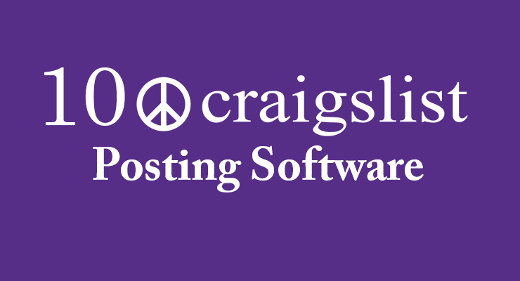 10 Best Craigslist Posting Software for 2022 Best Craigslist Posting Software