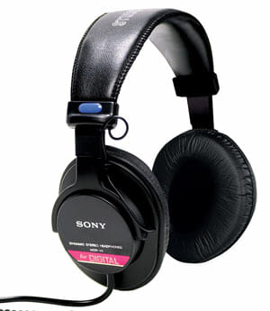 Sony MDRV6 Studio Monitor Headphone