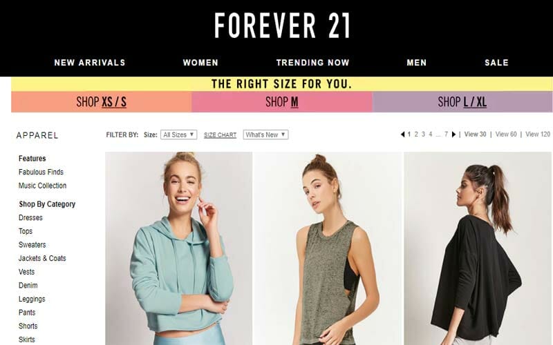 10 Stores Like Forever 21