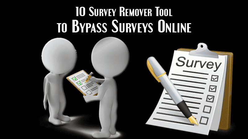 Survey Survey