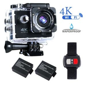 BrosFuture 4K Action Camera