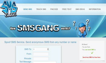  smsgang.com