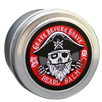 Grave before Shave Bay Rum Beard Balm