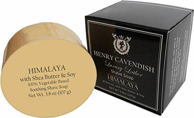 Henry Cavendish Himalaya Shaving Soap for Men and Women