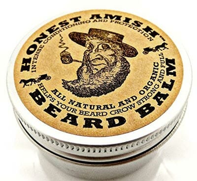 Honest Amish Beard Balm Leave-in Conditioner