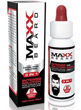 Maxx Beard 3-in-1 Growth Beard Serum