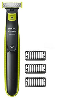 Philips Norelco, QP 2520/90 OneBlade Hybrid Electric Trimmer and Shaver