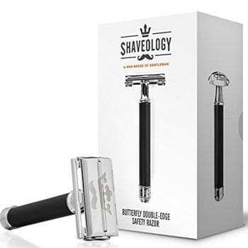 The Ultimate Manly Wet Shaving Kit by Shavology