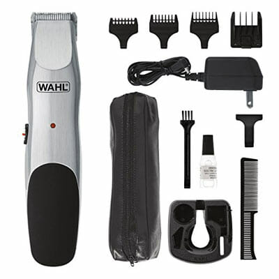 Wahl Clipper Groomsman Cord/Cordless Hair Clipper and Shaver