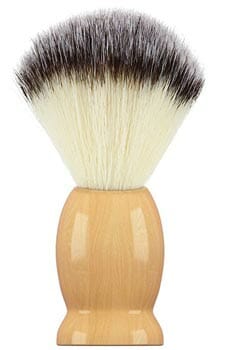 Bassion Hand Crafted Pure Badger Shaving Brush