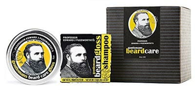 Beard Care Kit by Professor Fuzzworthy