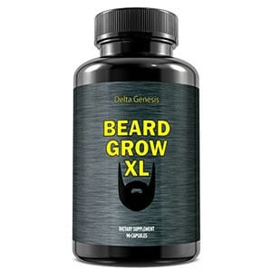 Delta Genesis Beard Grow XL Facial Hair Supplement