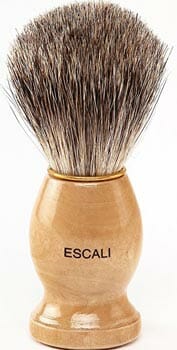 Escali Pure Badger Shaving Brush