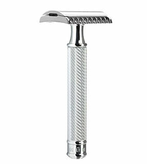 Muhle R41 Open Tooth Comb Double Edge Safety Razor