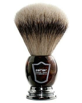 Parker Safety Razor 100% Silvertip Badger Brush