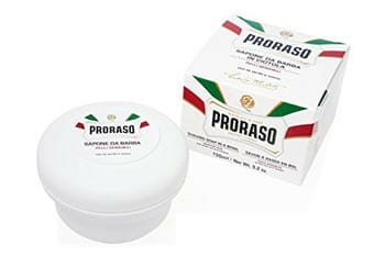 Proraso Shaving Soap in a Bowl for Sensitive Skin
