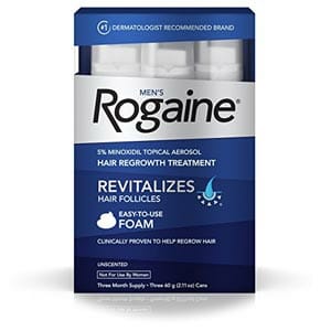 Rogaine for Facial Hair Growth