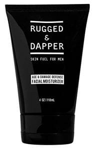 Rugged and Dapper Face Moisturizer for Men