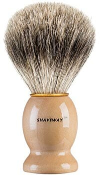 Shaveway Original Pure Badger Shaving Brush